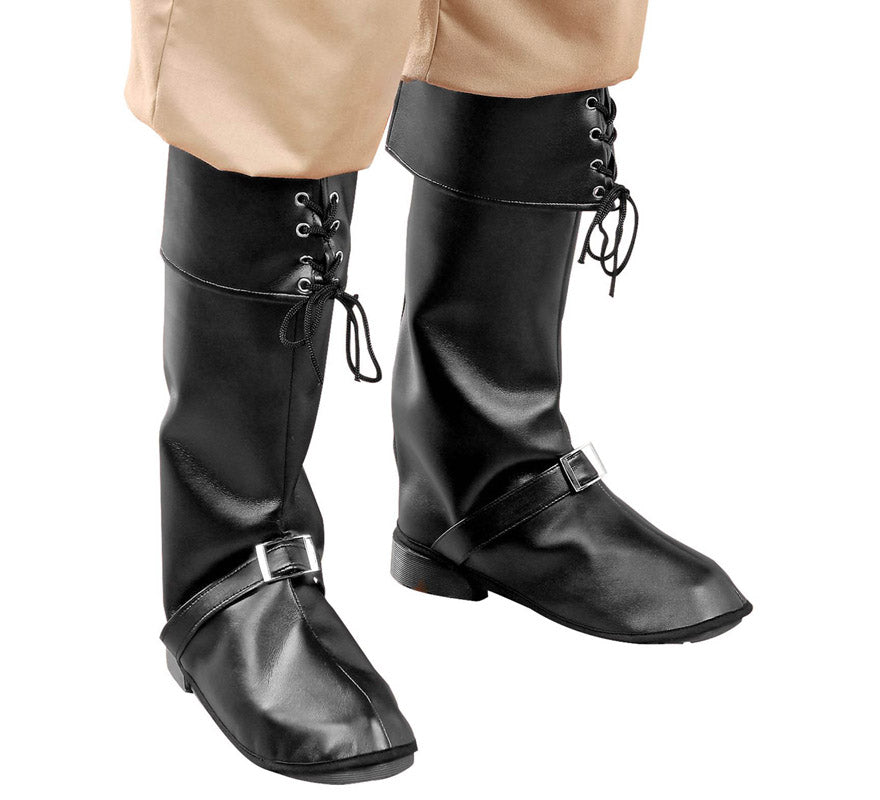 Translation missing: pt-PT.Cubre Botas con Hebillas Símil Piel en 2 Colores Surtidos