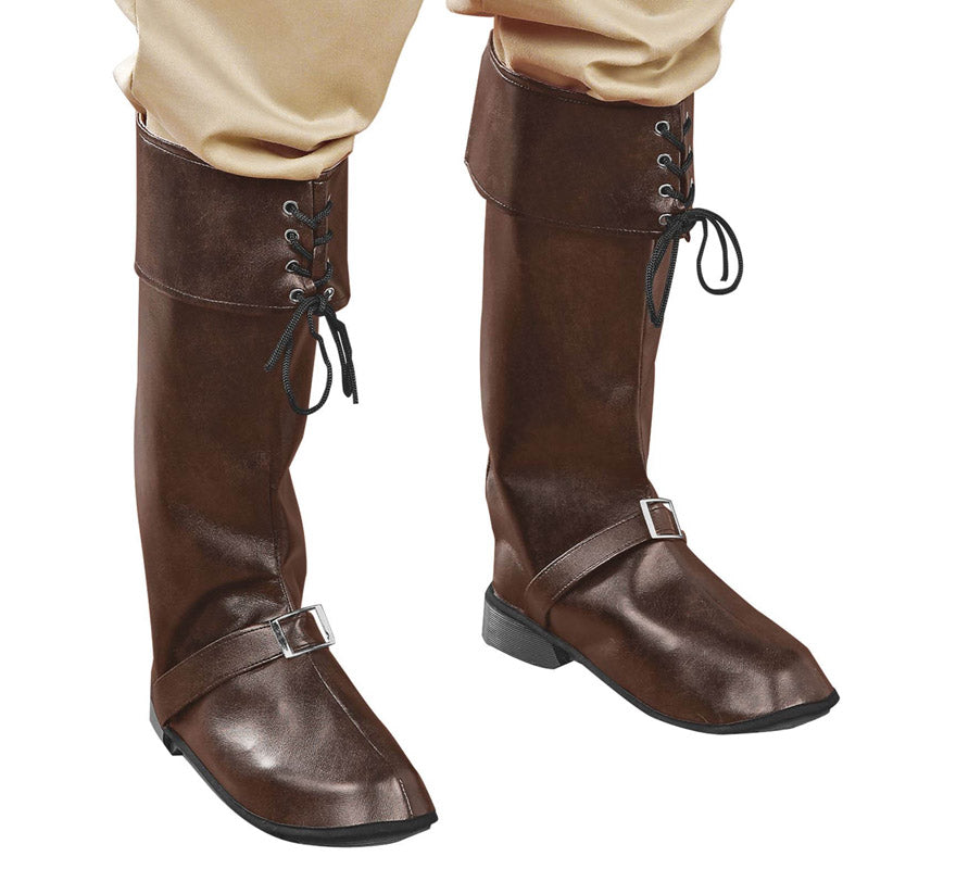 Translation missing: pt-PT.Cubre Botas con Hebillas Símil Piel en 2 Colores Surtidos