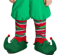 Capas para botas de elfo infantis