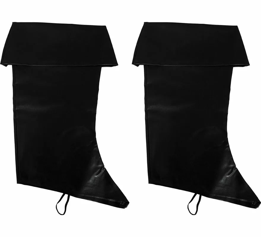 Translation missing: pt-PT.Par de Cubrebotas negras de 50 cm infantil