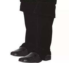 Capas para botas infantis pretas