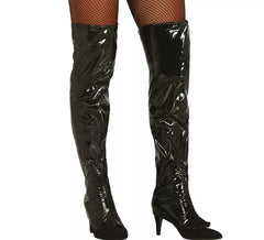 Botas pretas para mulheres