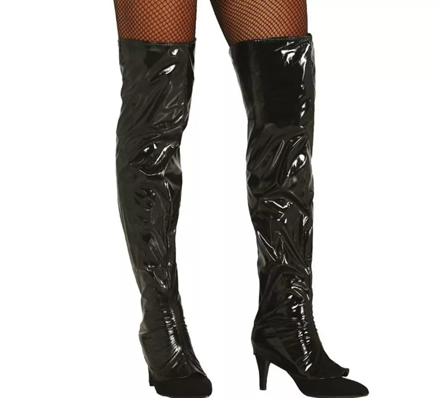Translation missing: pt-PT.Cubrebotas Negras para mujer