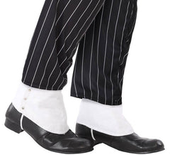 Capas para sapatos branco Mafioso