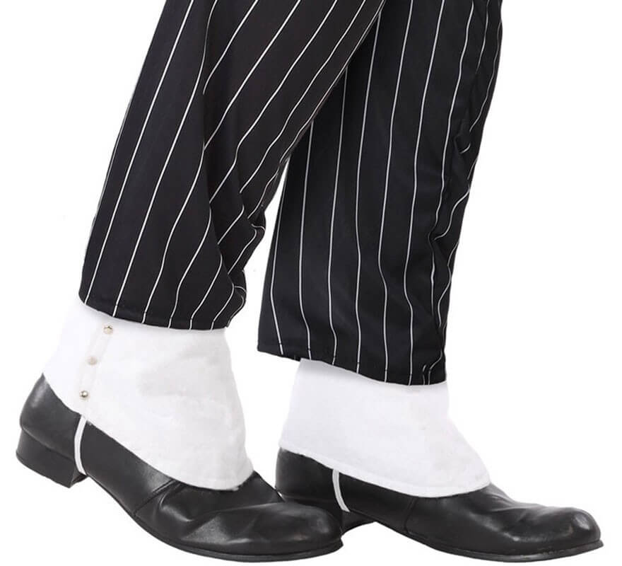 Translation missing: pt-PT.Cubrezapatos Blancos de Mafioso o Michael