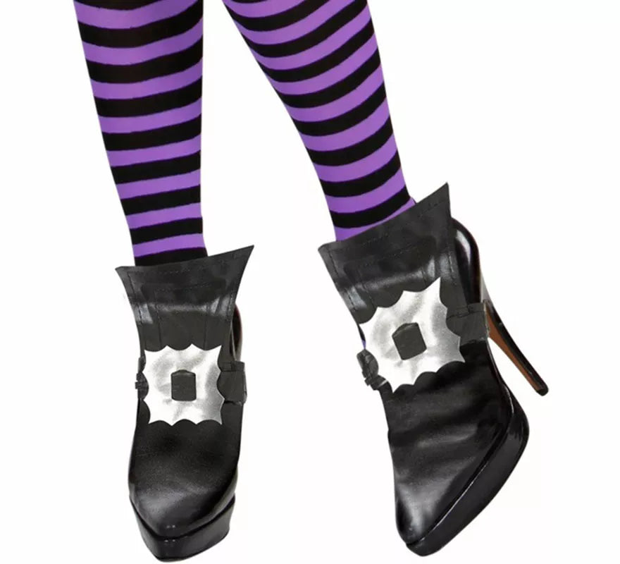 Translation missing: pt-PT.Cubrezapatos de Bruja con Hebillas