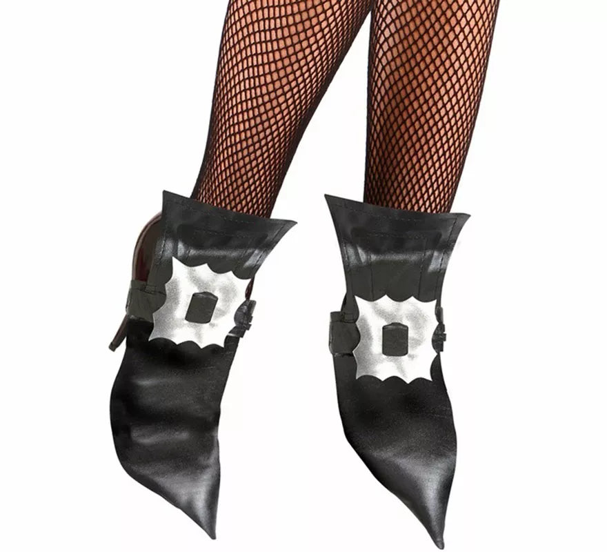 Translation missing: pt-PT.Cubrezapatos de Bruja con Hebillas