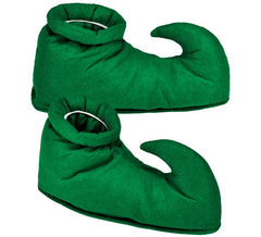 capas de sapato de elfo verde ou goblin