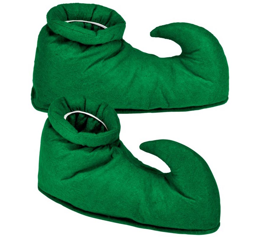 Translation missing: pt-PT.Cubrezapatos de Elfo o Duende verdes