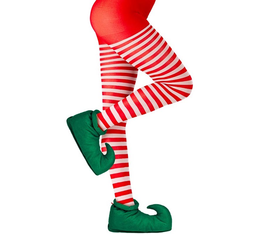 Translation missing: pt-PT.Cubrezapatos de Elfo o Duende verdes