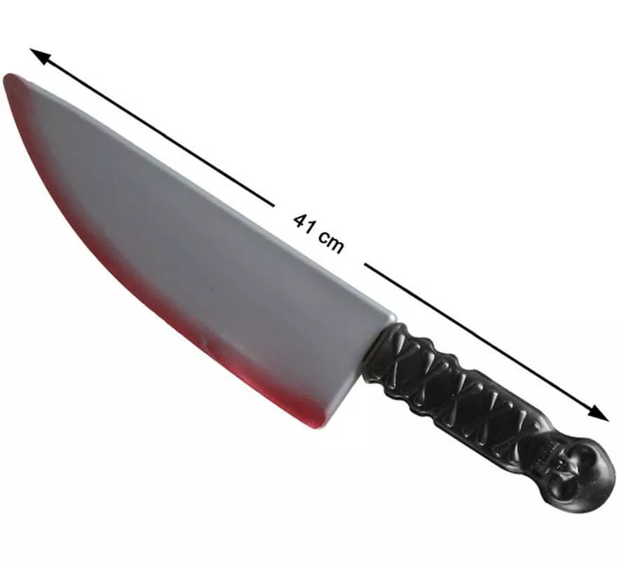 Translation missing: pt-PT.Cuchillo Ancho con Sangre de 41x10 cm