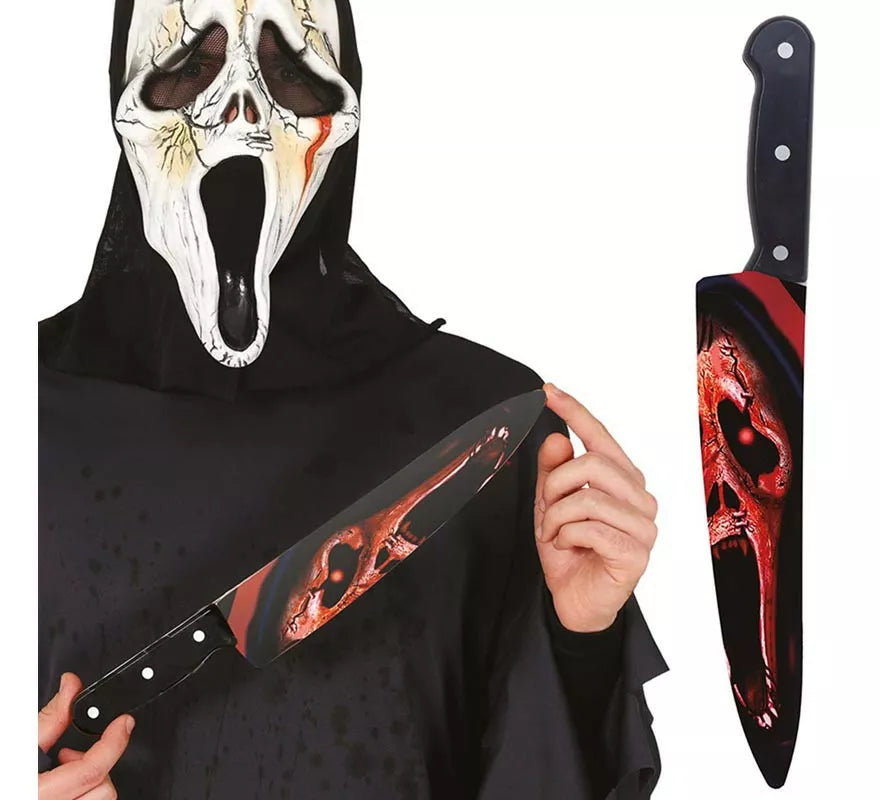Translation missing: pt-PT.Cuchillo Asesino Ensangrentado 37 cm