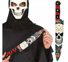 Faca Caveira 37 cm