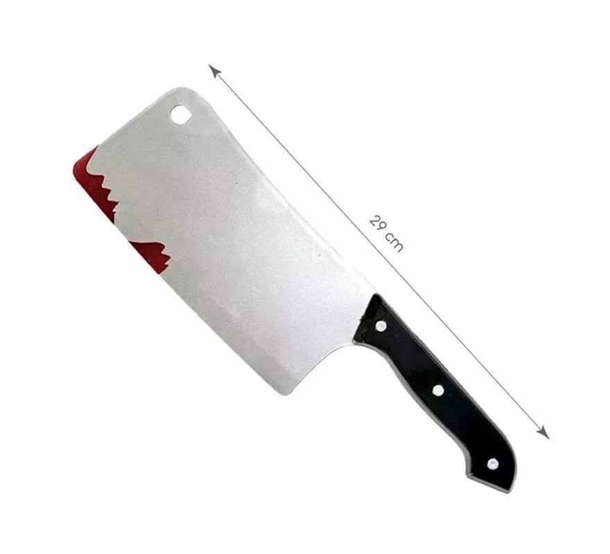 Translation missing: pt-PT.Cuchillo Carnicero Símil Acero de 29 cm