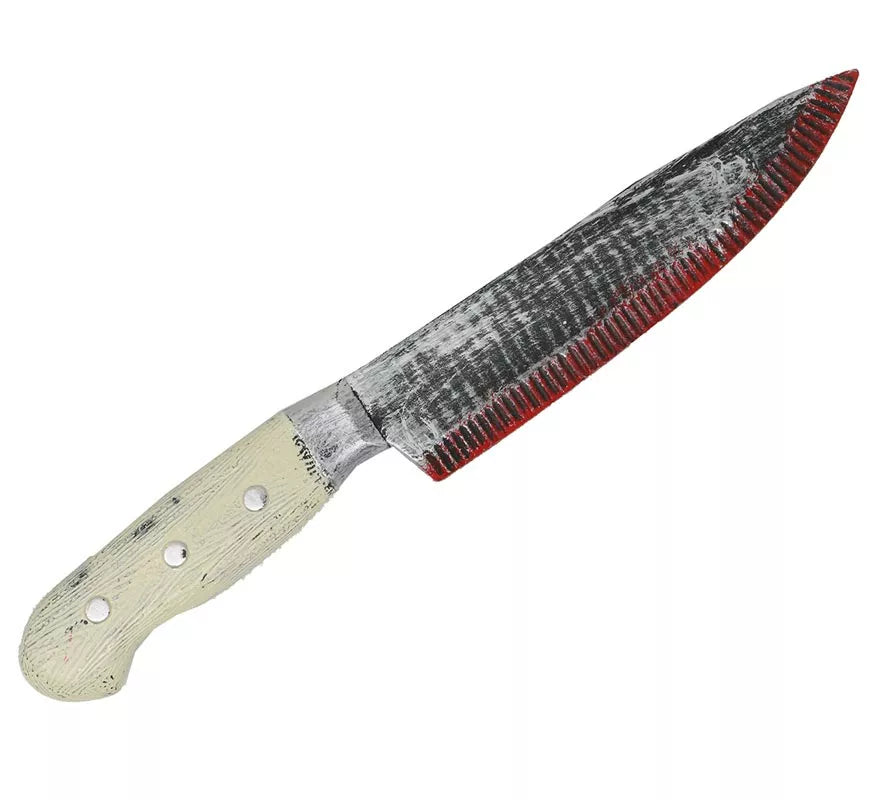 Translation missing: pt-PT.Cuchillo de Cocina con Sangre de 33 cm