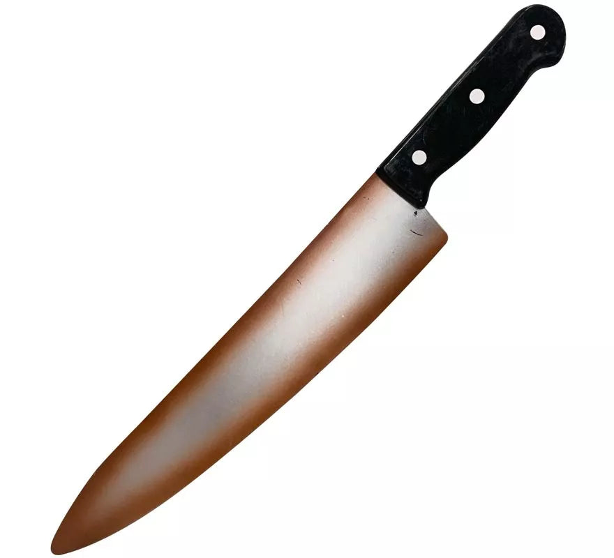Translation missing: pt-PT.Cuchillo Efecto Oxidado de 38,5x5,4 cm
