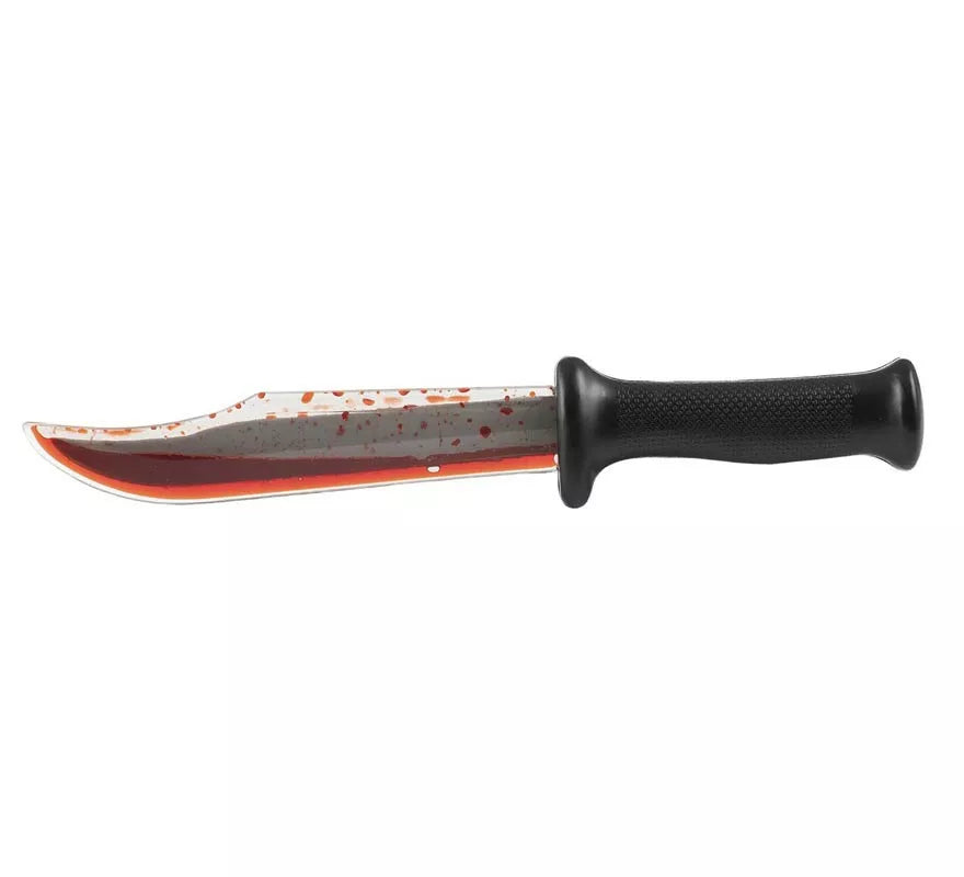 Translation missing: pt-PT.Cuchillo Ensangrentado de juguete de 36 cm