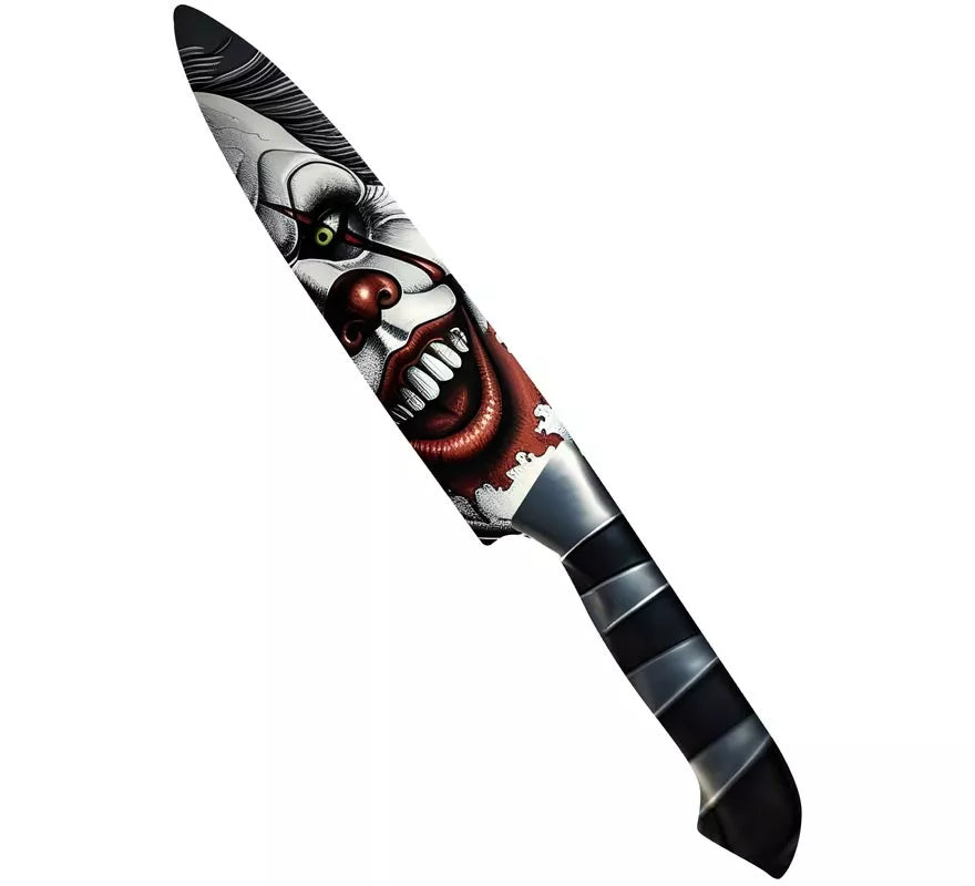 Translation missing: pt-PT.Cuchillo Payaso Aterrador de 30,7x4,2 cm