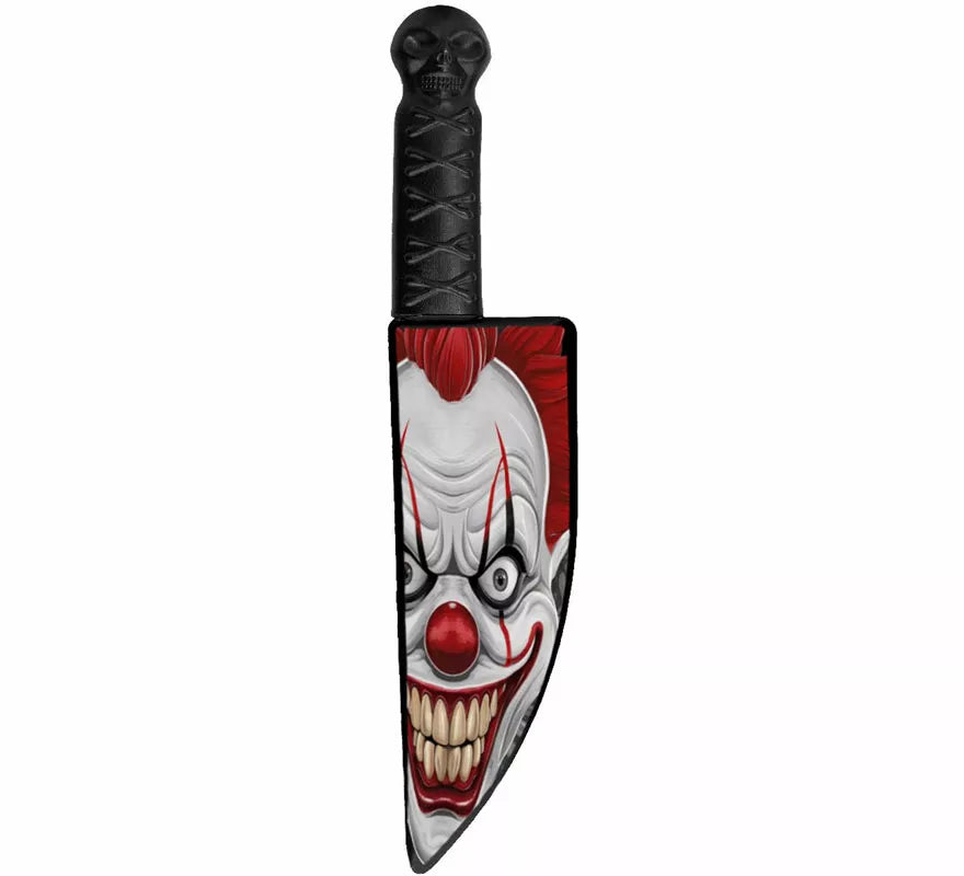 Translation missing: pt-PT.Cuchillo Payaso Aterrador de 30x8 cm