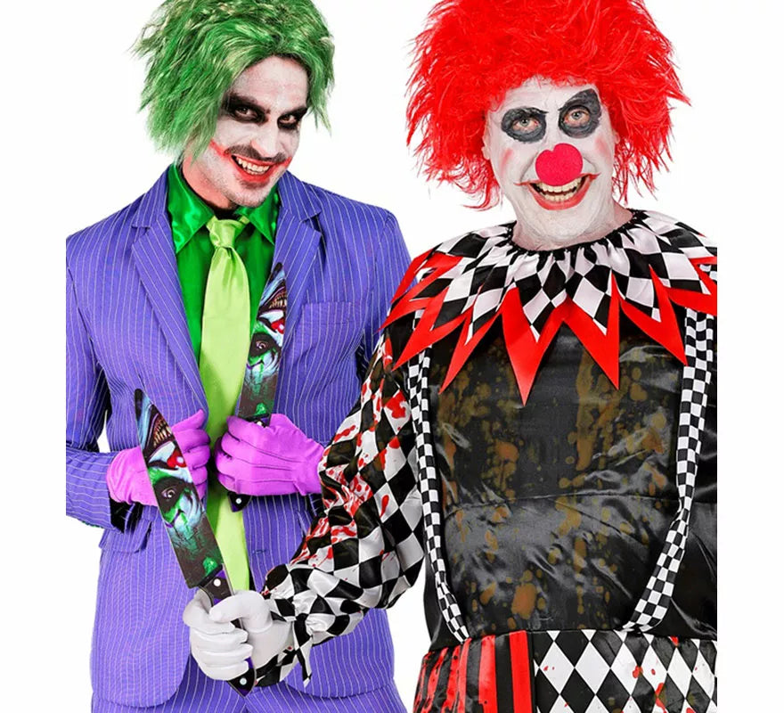 Translation missing: pt-PT.Cuchillo Payaso Risueño de 31 cm con diseño en ambas caras