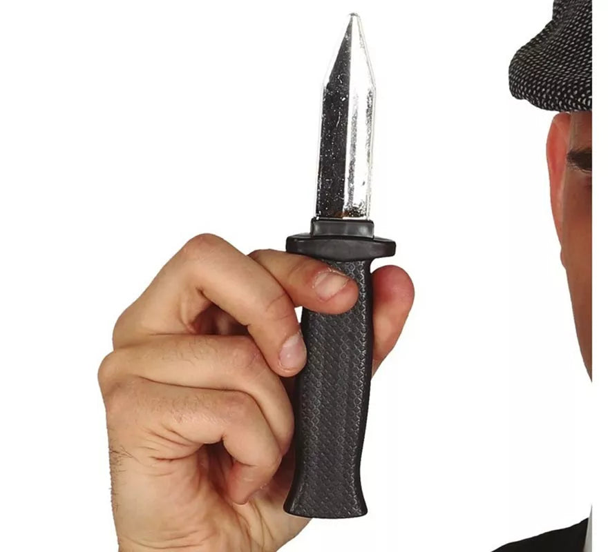 Translation missing: pt-PT.Cuchillo Retráctil de Broma 19 cm