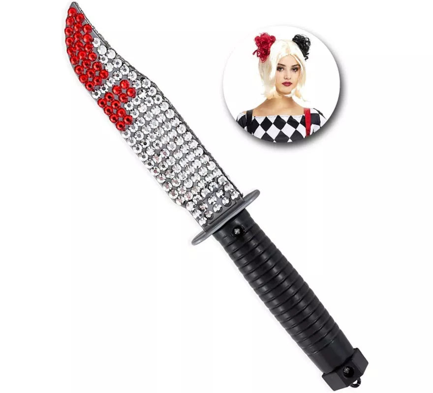 Translation missing: pt-PT.Cuchillo Sangre con Diamantes