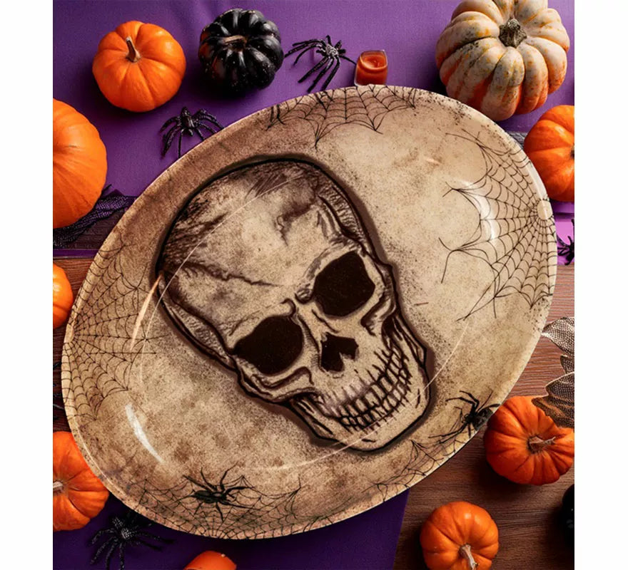 Translation missing: pt-PT.Cuenco con Calavera de 32x24 cm