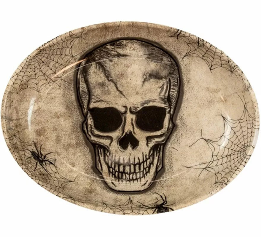 Translation missing: pt-PT.Cuenco con Calavera de 32x24 cm