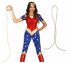 Corda Super-heroína Dourada 200 cm