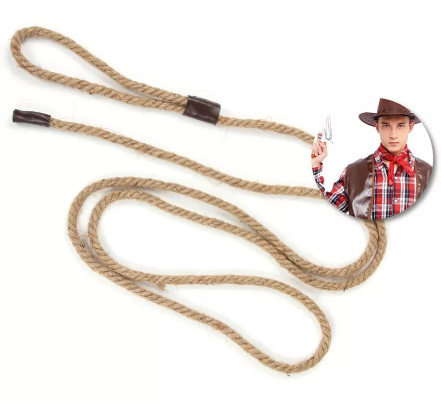 Translation missing: pt-PT.Cuerda de Vaquero o Cowboy