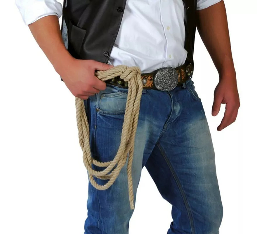 Translation missing: pt-PT.Cuerda Vaquero del Oeste 185 cm