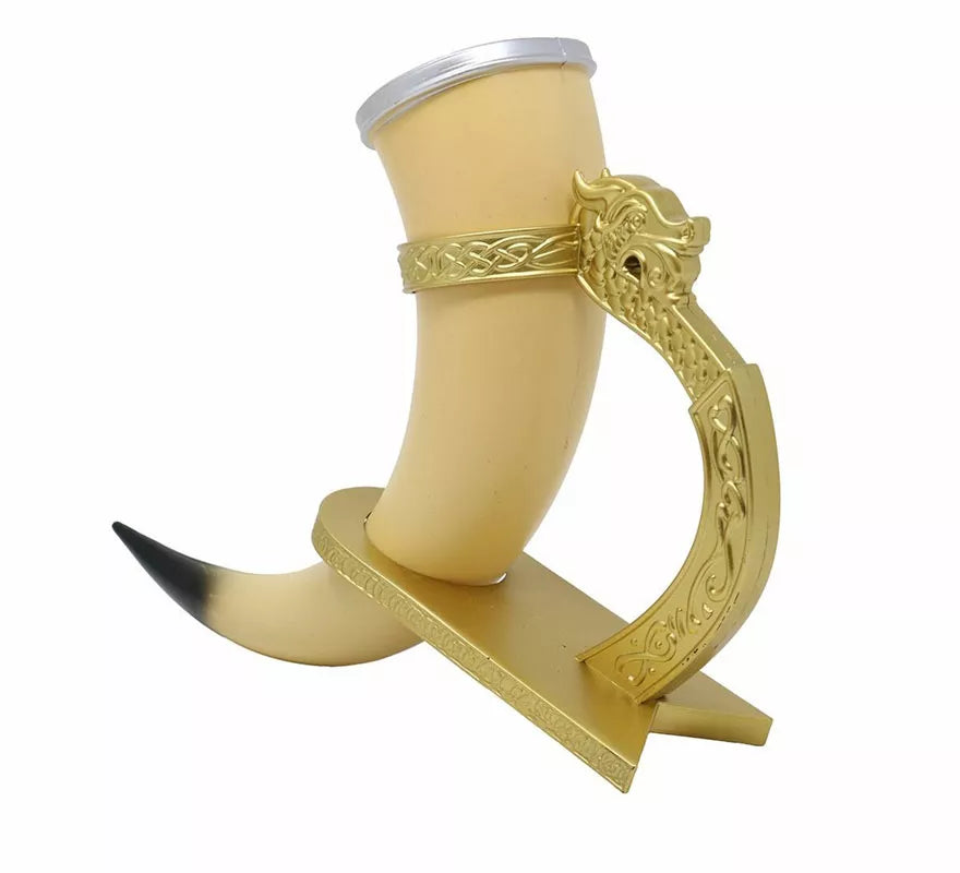 Translation missing: pt-PT.Cuerno de Vikingo con Soporte de 25 cm