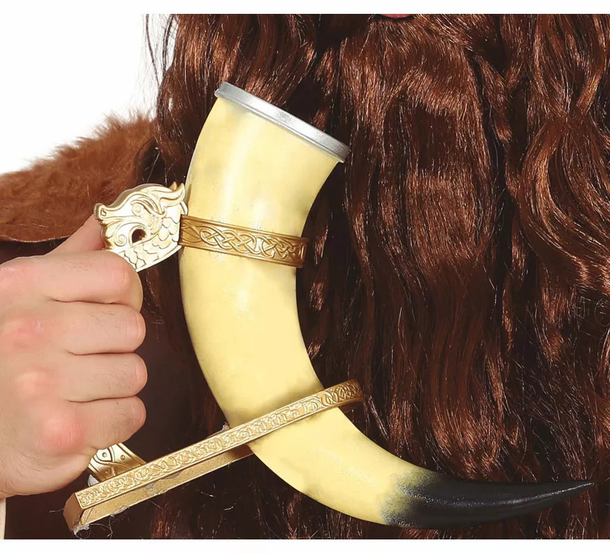 Translation missing: pt-PT.Cuerno de Vikingo con Soporte de 25 cm