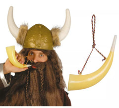 Chifre de Viking de 24 cm.