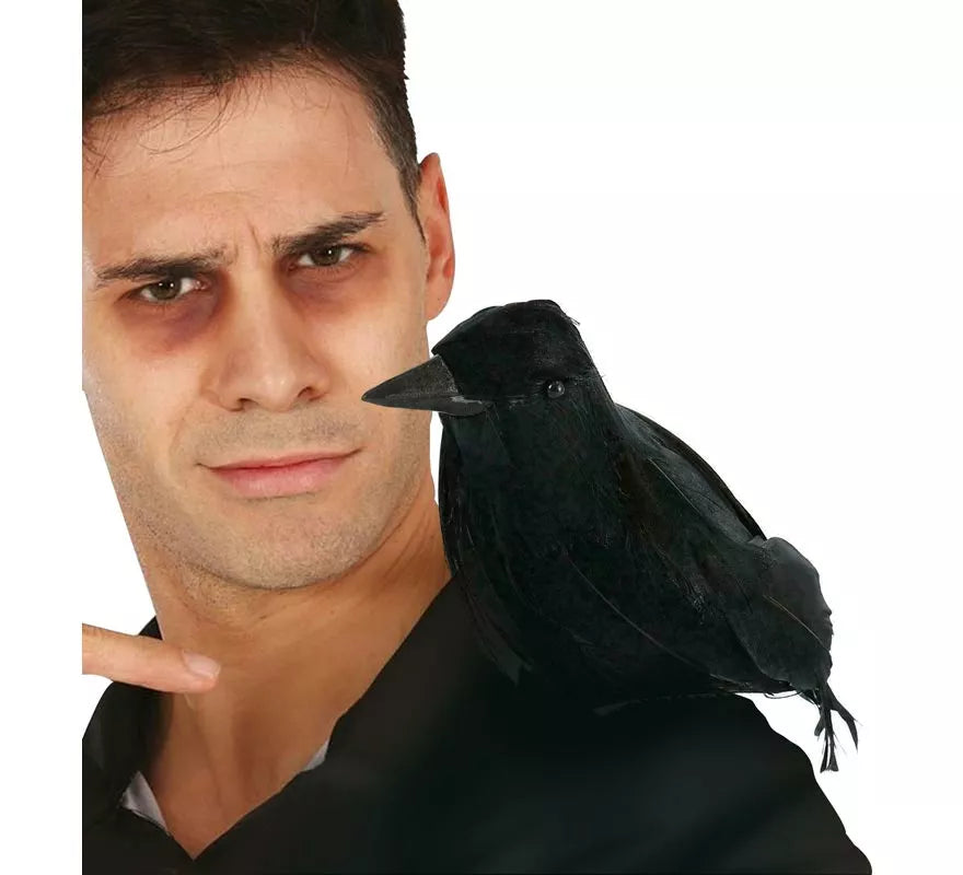 Cuervo con Elástico para Hombro de 15 cm