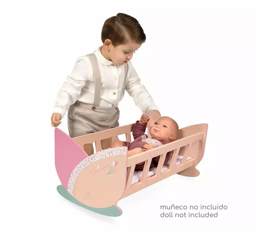 Translation missing: pt-PT.Cuna de Madera de Juguete