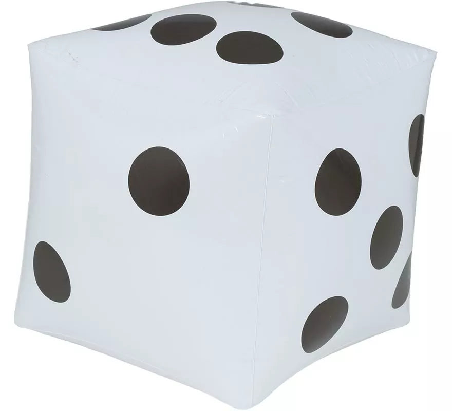 Translation missing: pt-PT.Dado Hinchable de 30x30 cm