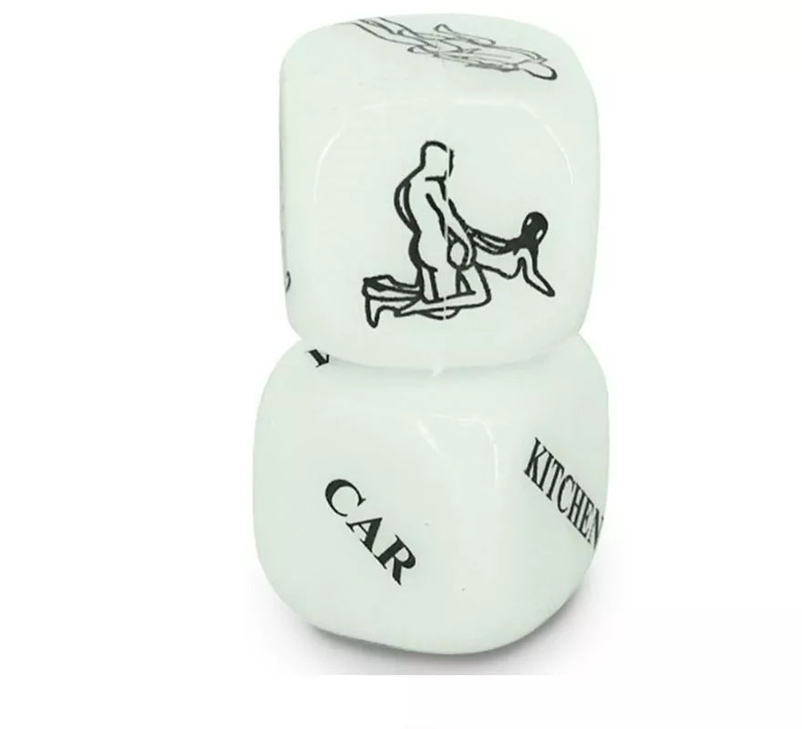 Translation missing: pt-PT.Dados con figuras Kamasutra de 2 cm