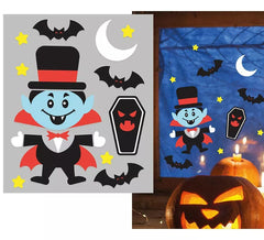 Decoração em Gel Vampiro 20x25 cm
