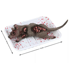 Decoração de rato morto