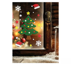 Decoração em Gel Árvore de Natal 20x25 cm