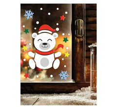 Decoração em Gel Urso Polar 20x25 cm
