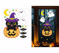 Decoración Gel Gato con Calabaza 25x30 cm