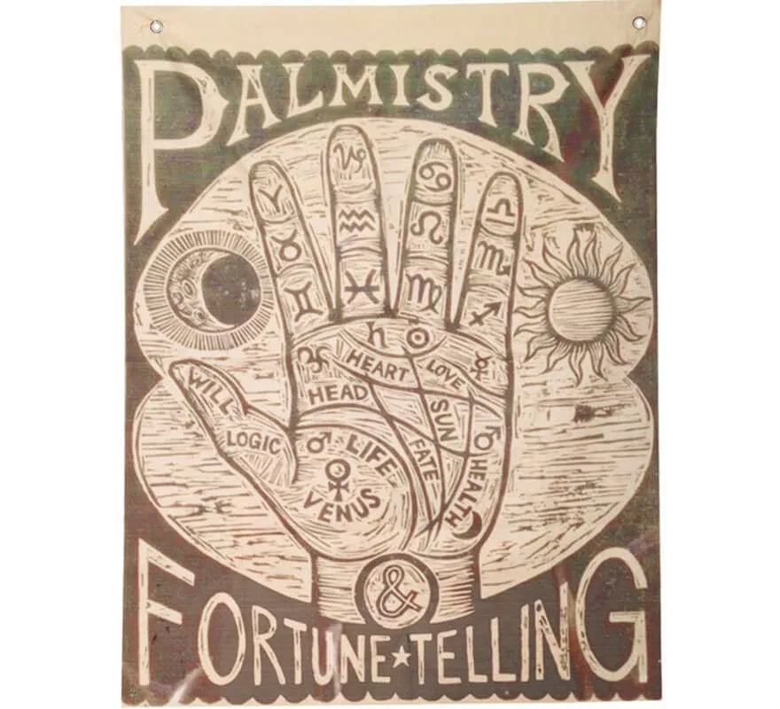 Translation missing: pt-PT.Decoración Mano Fortuna de 100x75 cm