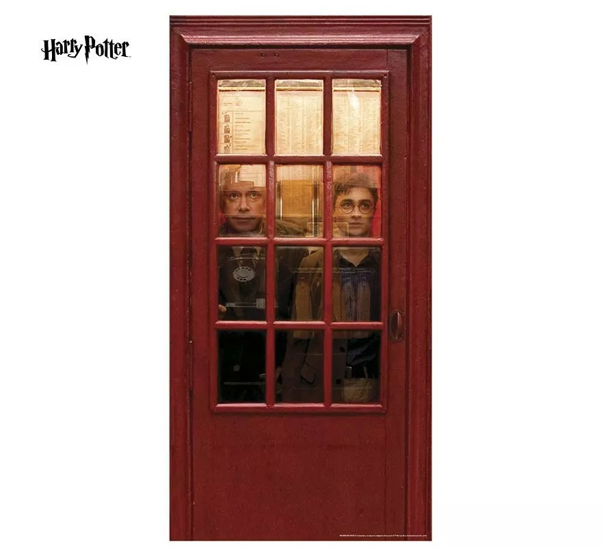 Translation missing: pt-PT.Decoración para puerta de Cabina Telefónica de Harry Potter