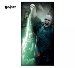 Decoração de porta Harry Potter Lord Voldemort