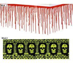 7.62m decoração de parede para o Halloween 2 sortidas