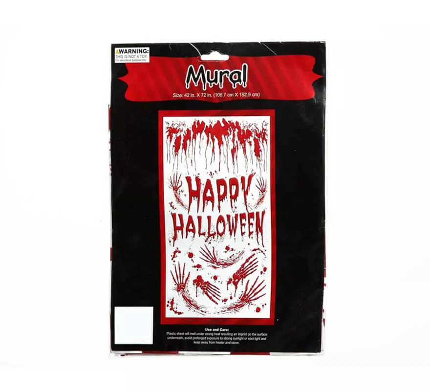 Translation missing: pt-PT.Decoración puerta para Halloween de 76x152 cm