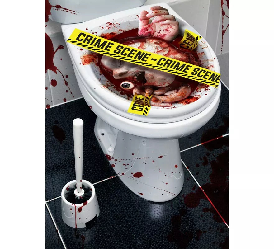 Translation missing: pt-PT.Decoración W.C. ''Crime Scene'' de 30x40 cm