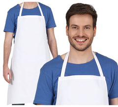 Avental Branco Chef Adulto